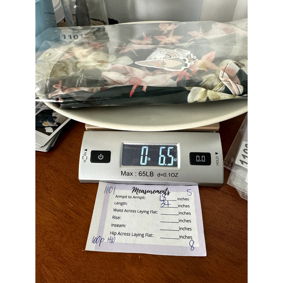 Show Me Your Mumu Bohemian Romantic Blue Sheer Floral Long Sleeve Short Romper - Picture 11 of 11